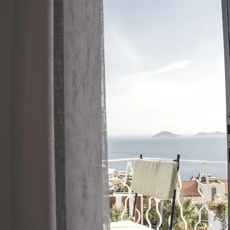 The Bay View Kalkan Отель Каш