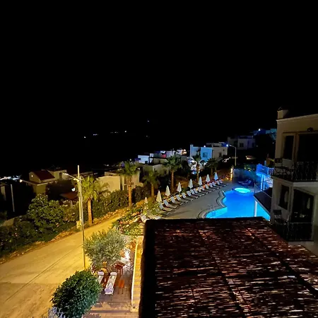 فندق The Bayview Hotel Kalkan