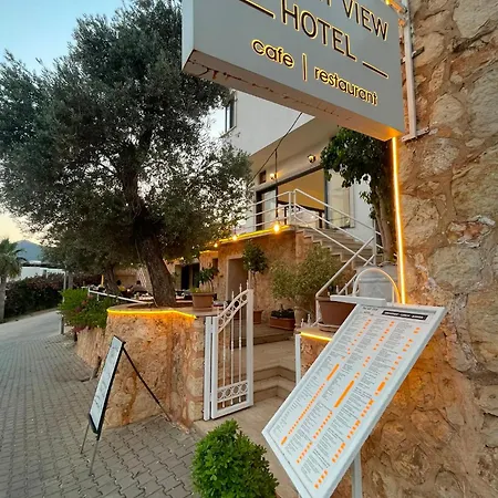 Hotel The Bay View Kalkan Kaș